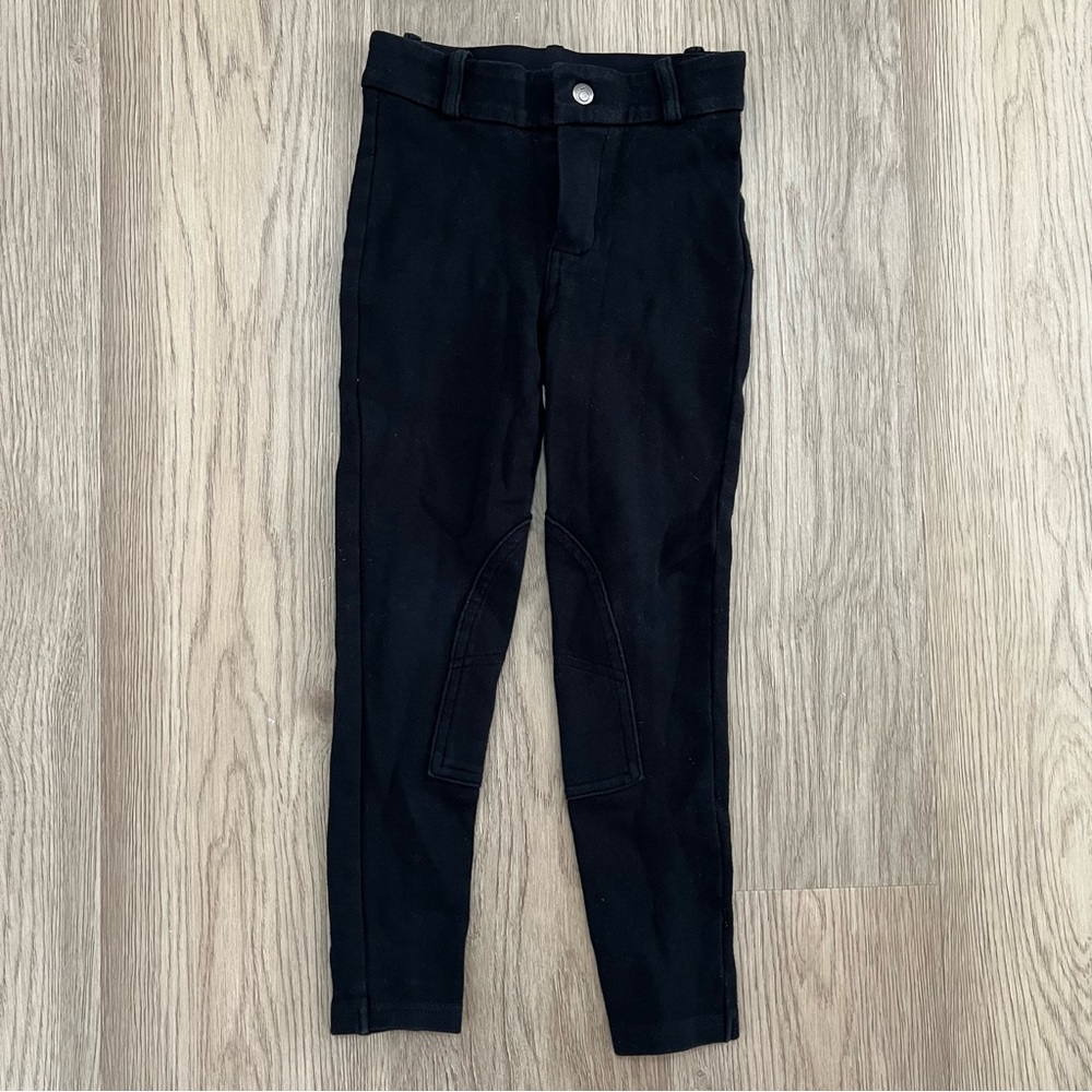 Decathlon Girls Black Riding Pants - 6 Years